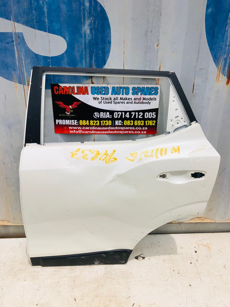 Mahindra KUV300 left side rear/back door (2019-2024) - Private Seller Mahindra KUV300 left side rear/back door (2019-2024) - Private Seller