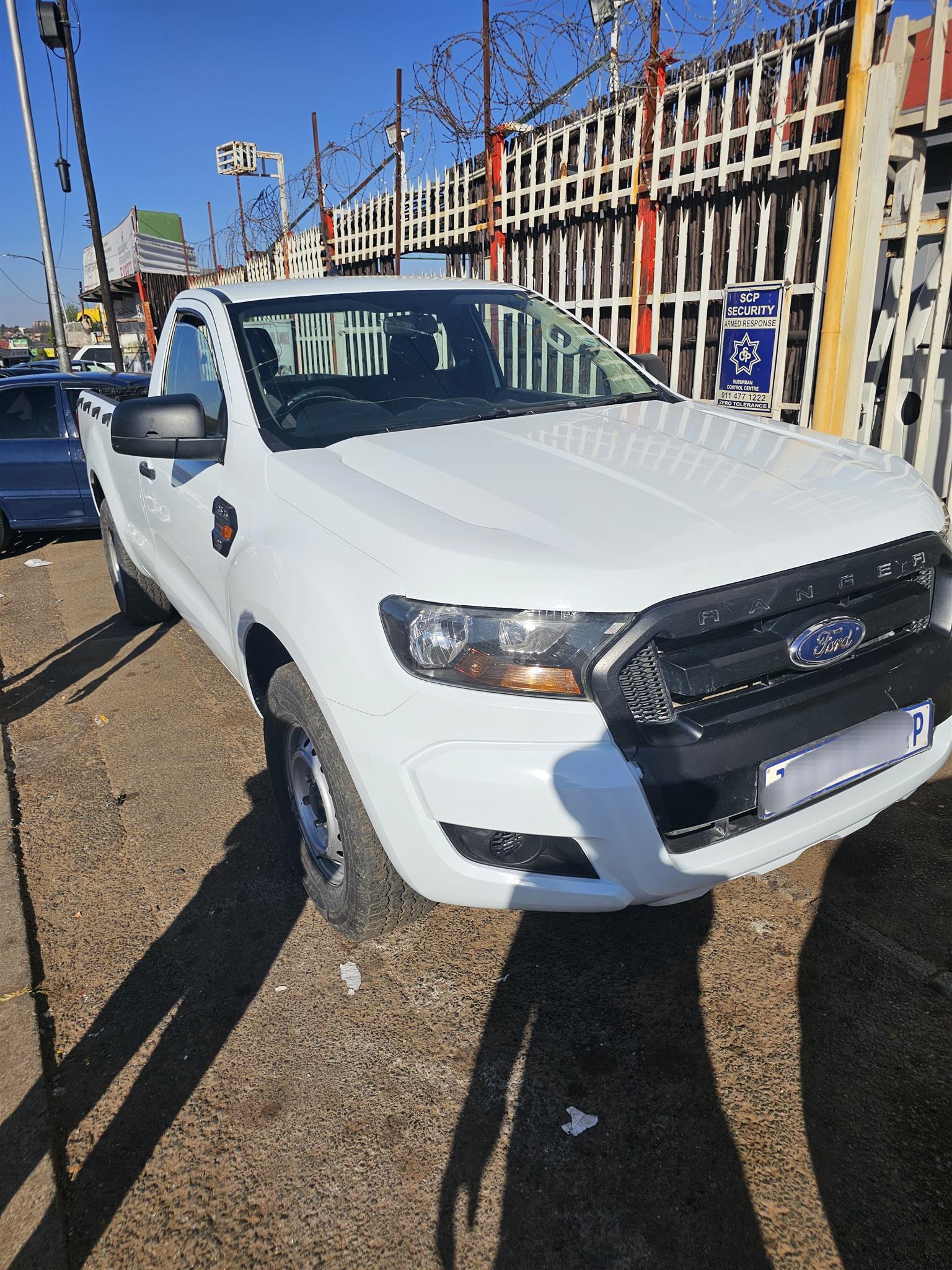 Used 2021 Ford Ranger 2.2TDCi single cab - Private Seller