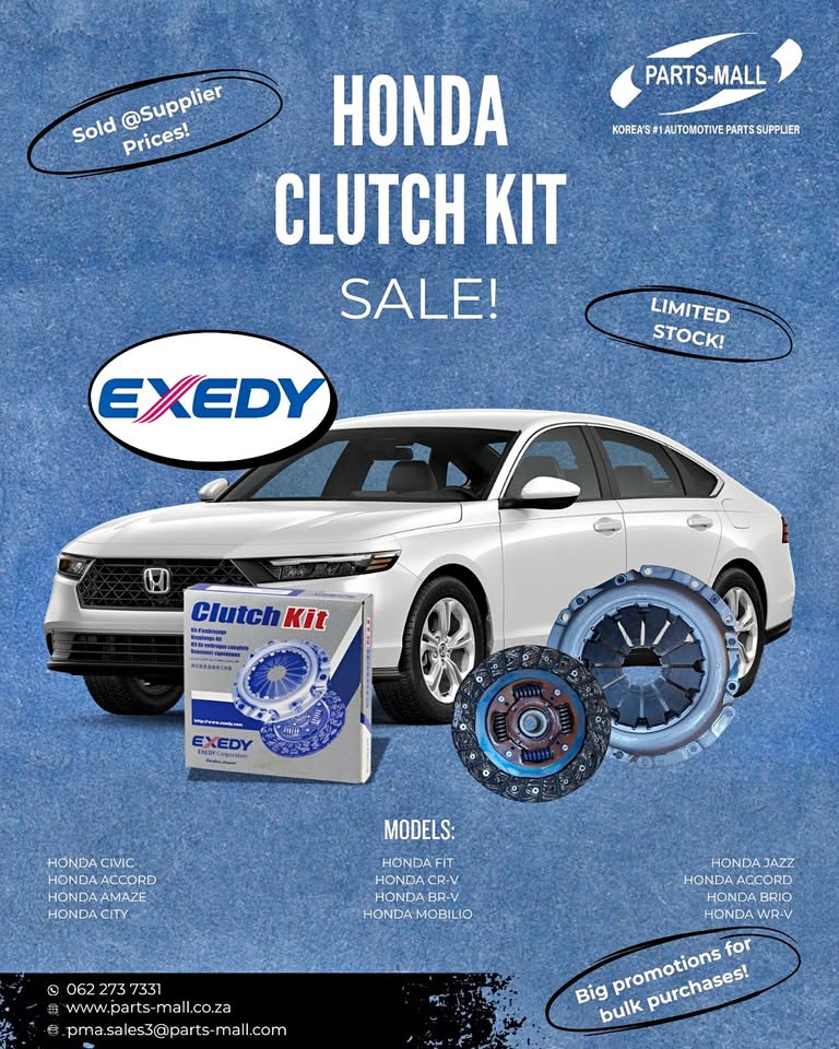 EXEDY BRAND NEW HONDA CLUTCH KIT - Private Seller EXEDY BRAND NEW HONDA CLUTCH KIT - Private Seller