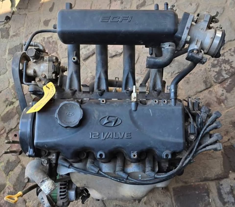 Hyundai Accent 1.5 G4EK Complete Engine For Sale - Private Seller