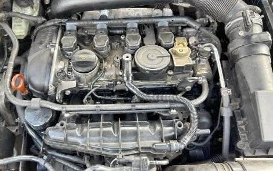 Golf 6 gti ccz motor