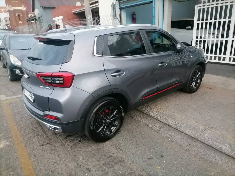 2024 Chery Tiggo Pro 4 1.5 SUV lite Automatic Sunroof leather seat and Service history and Spare key