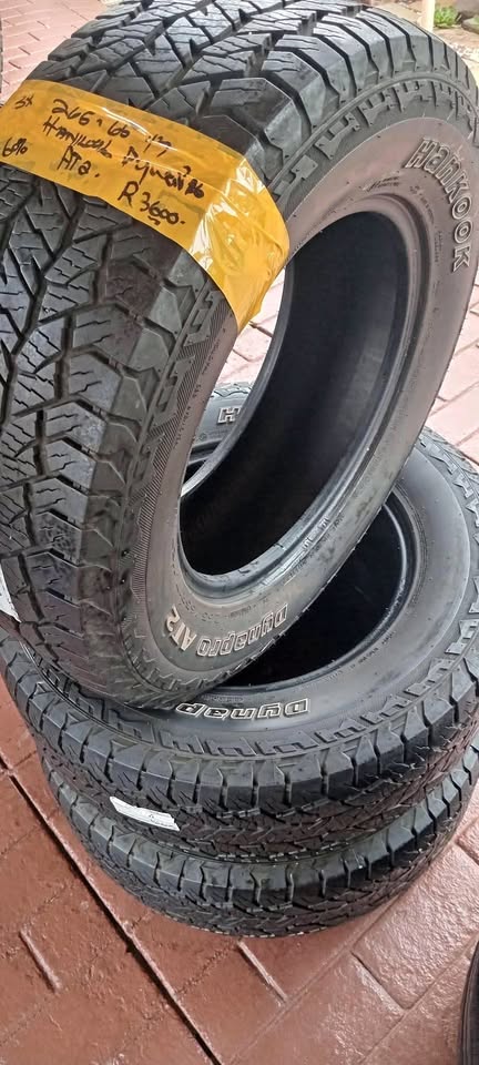 3x Hankook Dynapro AT2 - Private Seller 3x Hankook Dynapro AT2 - Private Seller