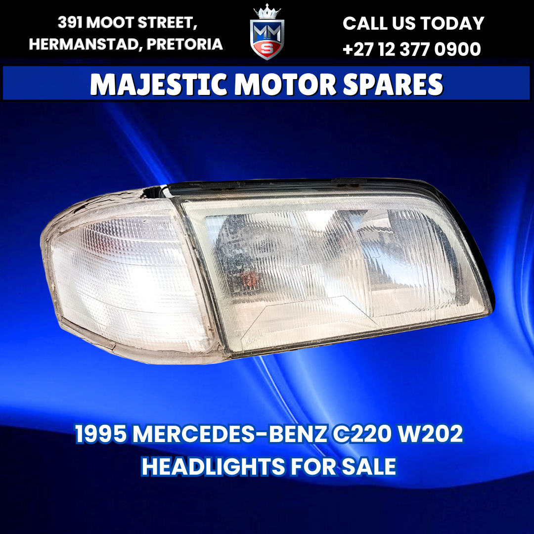 1995 Mercedes-Benz C220 W202 Headlights for Sale - Private Seller 1995 Mercedes-Benz C220 W202 Headlights for Sale - Private Seller