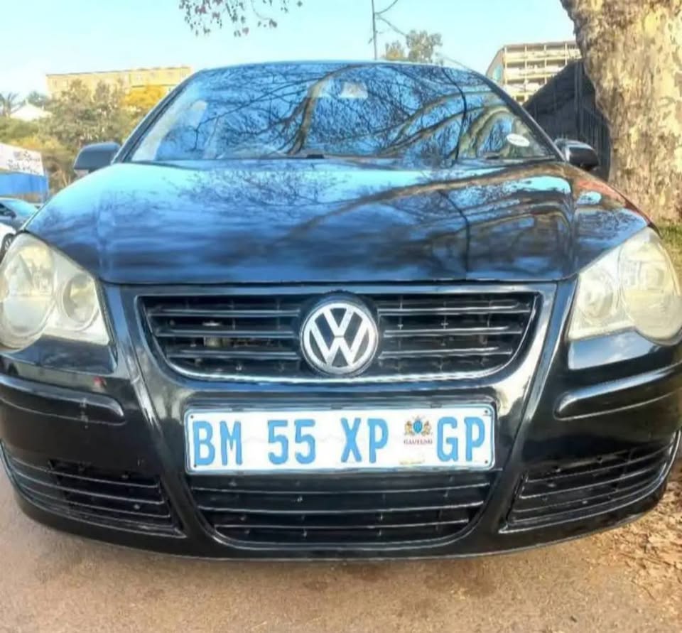 2007 VOLKSWAGEN POLO BUJWA 1.4 MANUAL TRANSMISSION IN EXCELLENT CONDITION