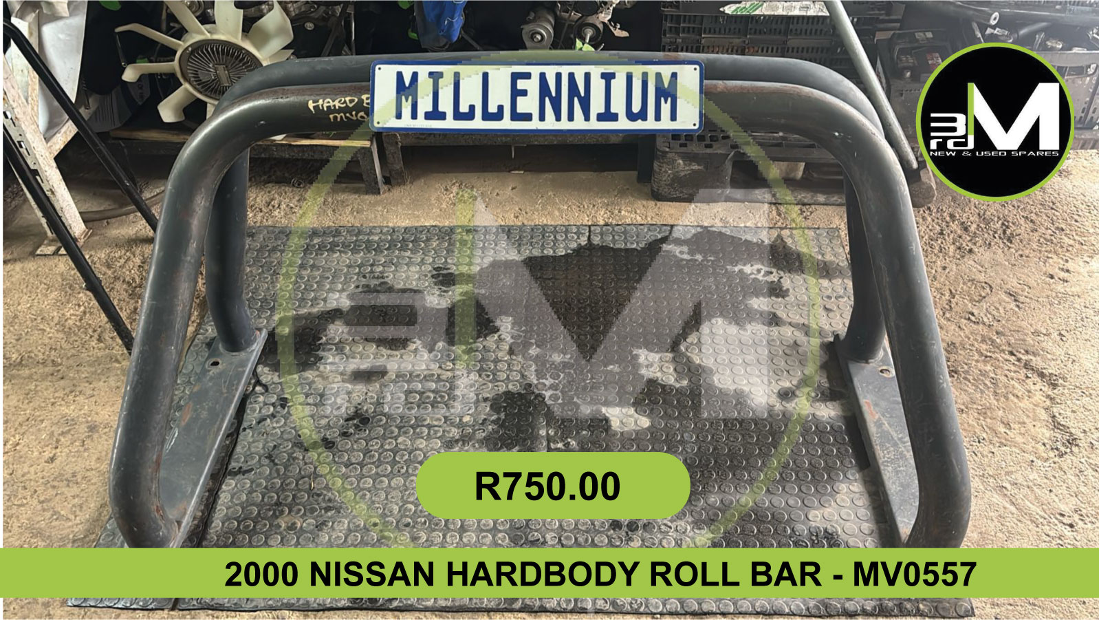 2000 NISSAN HARDBODY ROLL BAR - MV0557 - Private Seller 2000 NISSAN HARDBODY ROLL BAR - MV0557 - Private Seller