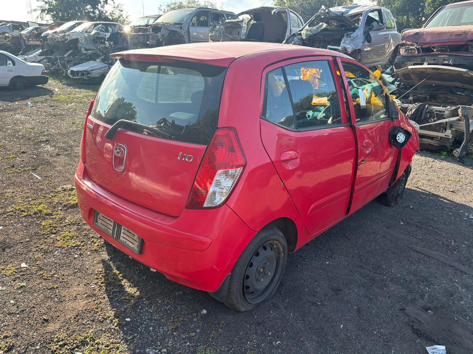 2010 #G4HG HYUINDAI i10 1.1LT FOR STRIPPING - Private Seller 2010 #G4HG HYUINDAI i10 1.1LT FOR STRIPPING - Private Seller