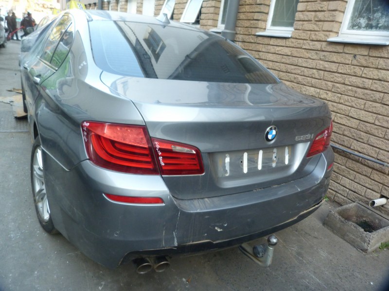 BMW 523i F10 AT Sedan Grey - 2011 STRIPPING FOR SPARES - Private Seller BMW 523i F10 AT Sedan Grey - 2011 STRIPPING FOR SPARES - Private Seller