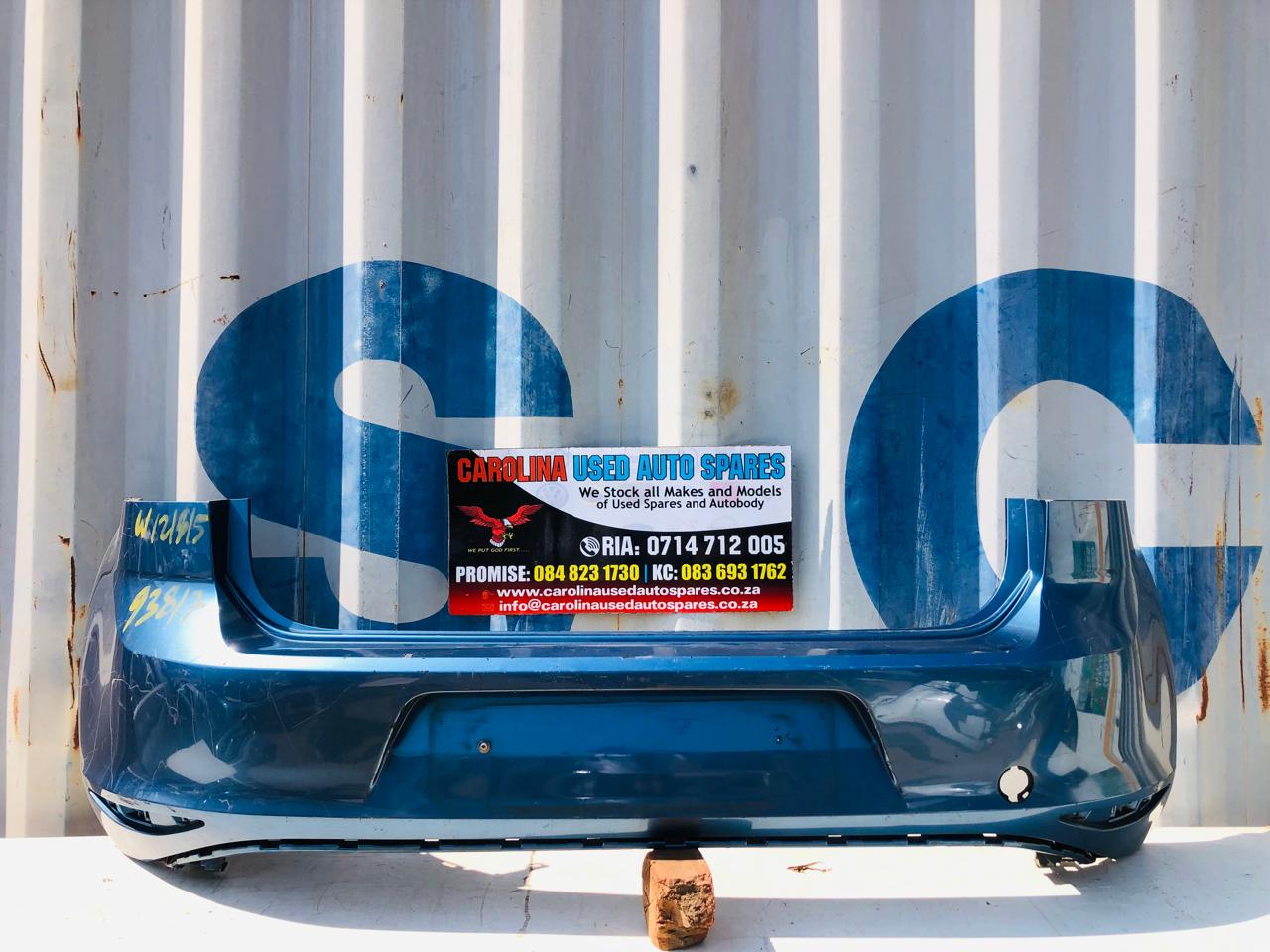 VW Golf 7 GTI rear/back bumper (2015-2018) - Private Seller VW Golf 7 GTI rear/back bumper (2015-2018) - Private Seller