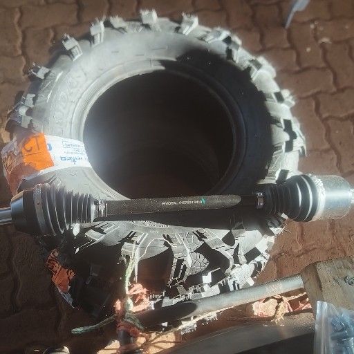 We sell all New Parts and Spares for Polaris and Can-Am