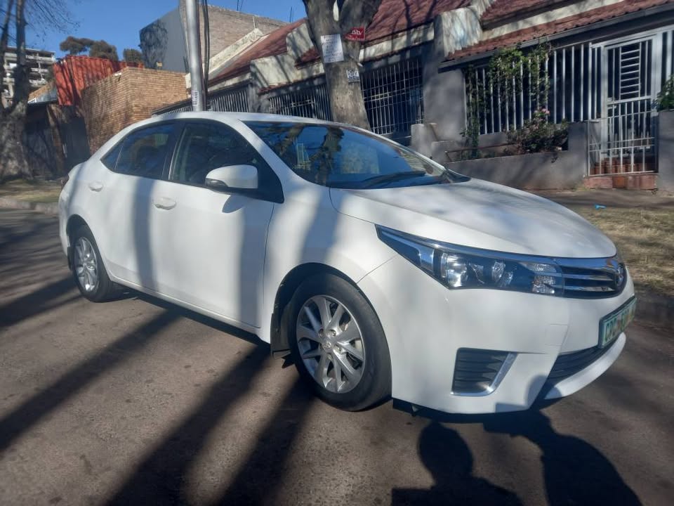 2017 Toyota Corolla Prestige 1.4 D4D DIESEL, MANUAL, White, 68000kms, Leather Seat,