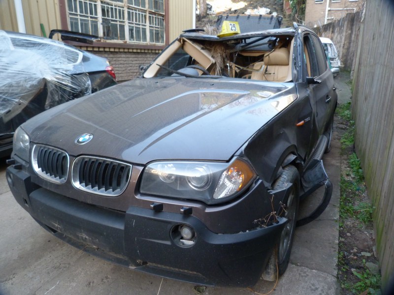 BMW X3 3.0i E83 Petrol Manual M54 Brown - 2005 SPARESBOYZ STRIPPING FOR SPARES - Private Seller BMW X3 3.0i E83 Petrol Manual M54 Brown - 2005 SPARESBOYZ STRIPPING FOR SPARES - Private Seller