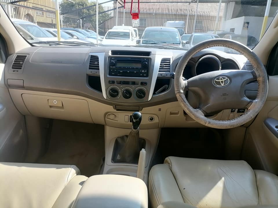 2009 Toyota Fortuner 3.0 D4D 4x2