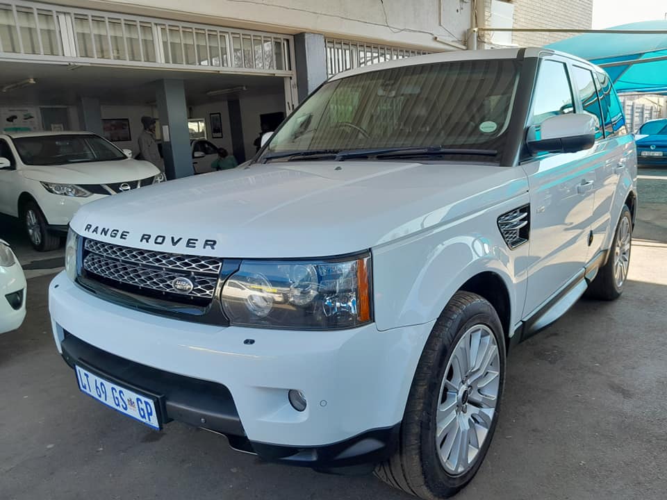 2012 RANGE ROVER SPORT 3.0 HSE LUXURY AUTOMATIC
