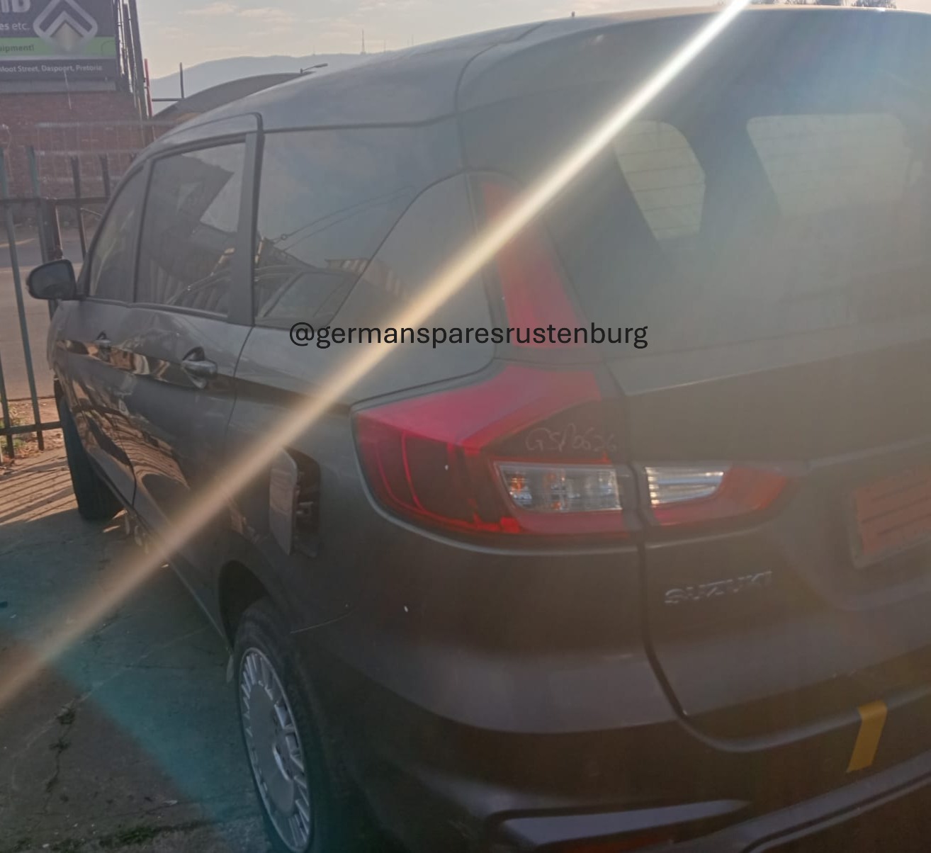 2020 SUZUKI ERTIGA 1.5 NOW STRIPPING FOR SPARES