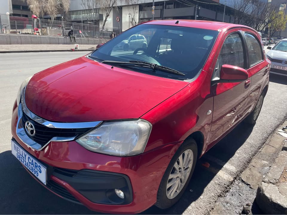 2020 Toyota Etios 1.5 Sprint Manual 72000km