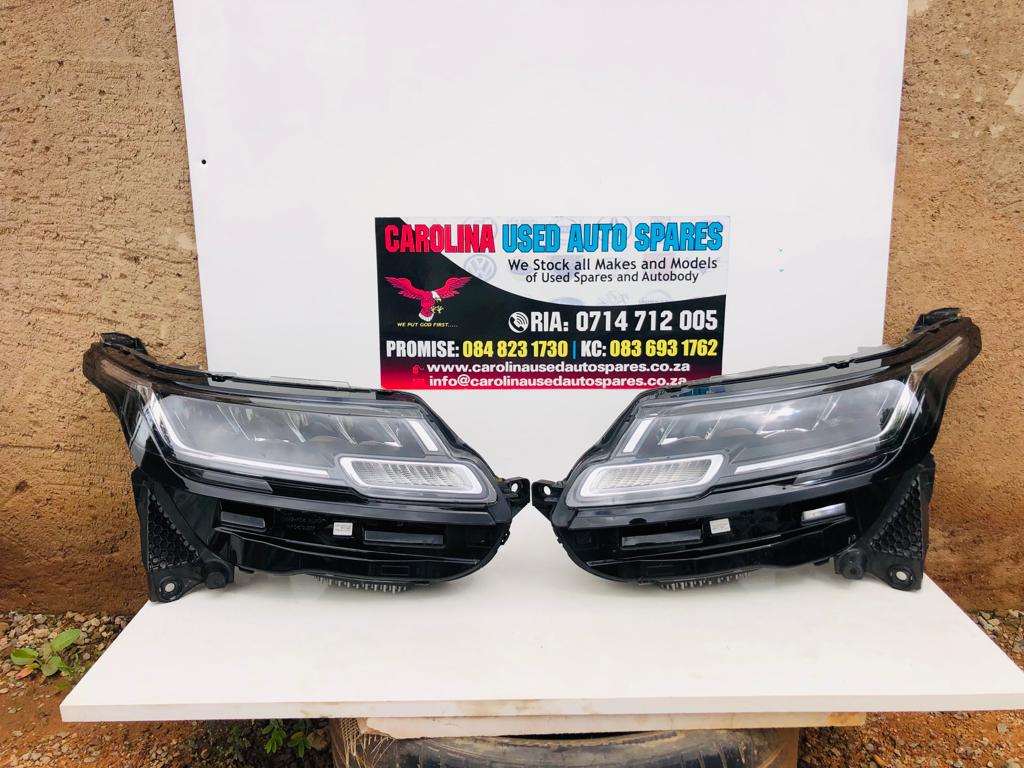Range Rover velar LED Xenon headlights - Private Seller Range Rover velar LED Xenon headlights - Private Seller
