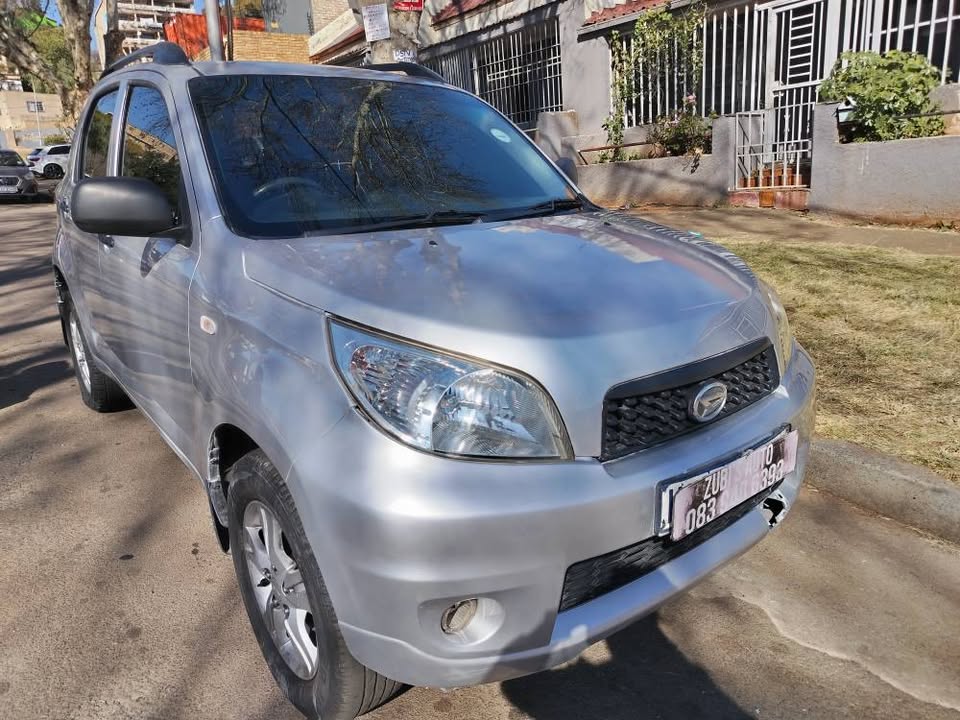 2010 DAIHATSU TERIOS ENGINE CAPACITY 1.5