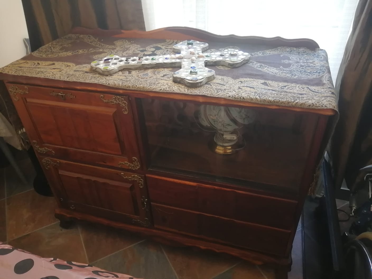 Antique sideboard cabinet Antique sideboard cabinet