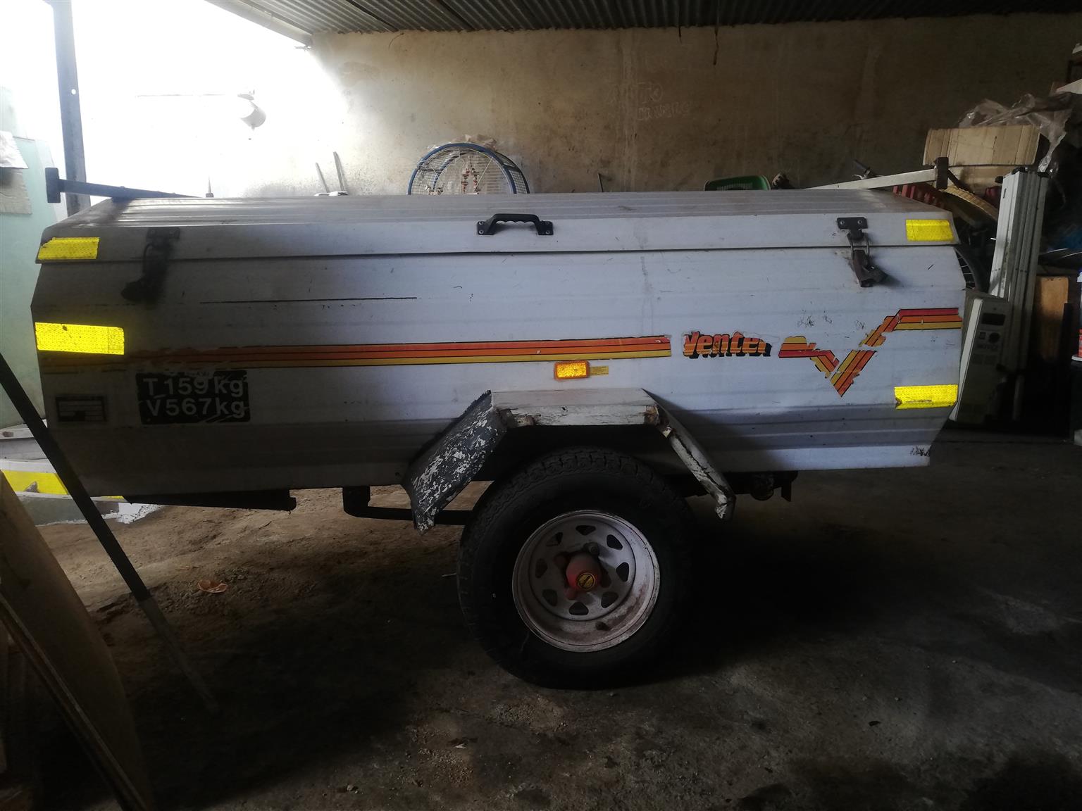 Venter trailer | Junk Mail Marketplace