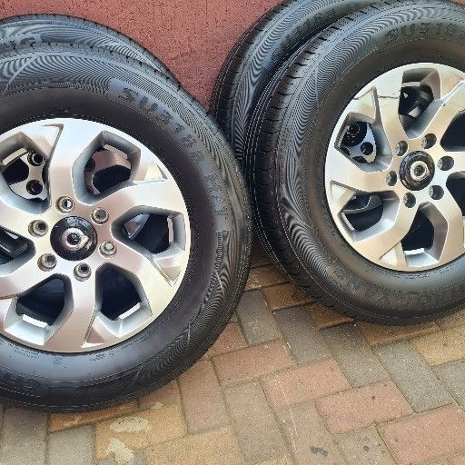 17INCH MAGS AND TYRES FOR GWM - Private Seller 17INCH MAGS AND TYRES FOR GWM - Private Seller