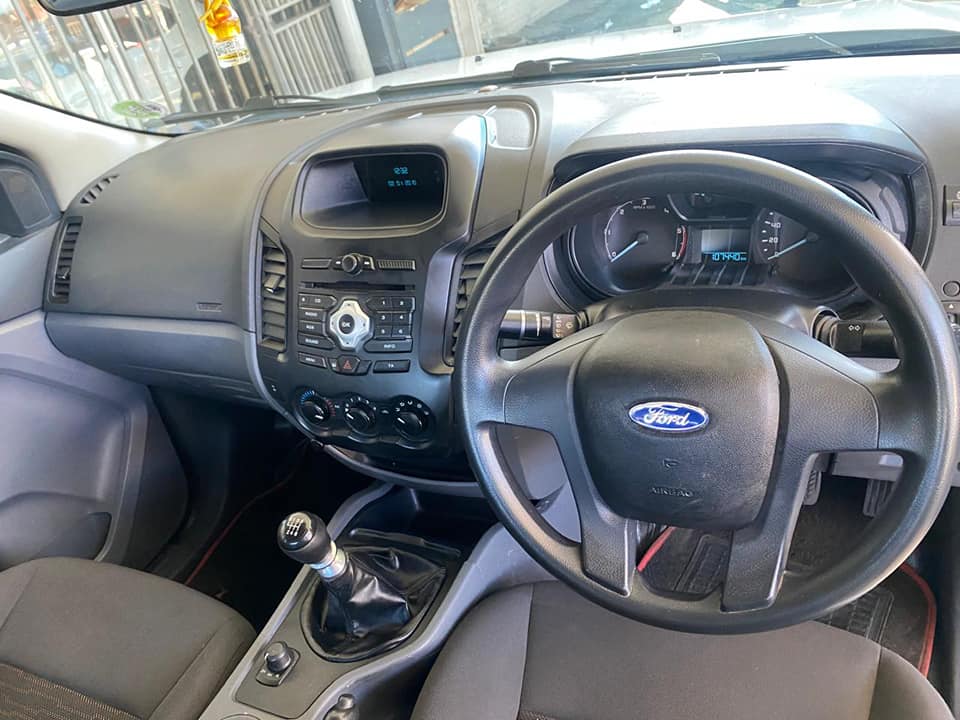 2015 FORD RANGER 2.2 6SPEED 4X4  DOUBLE CAB MANUAL