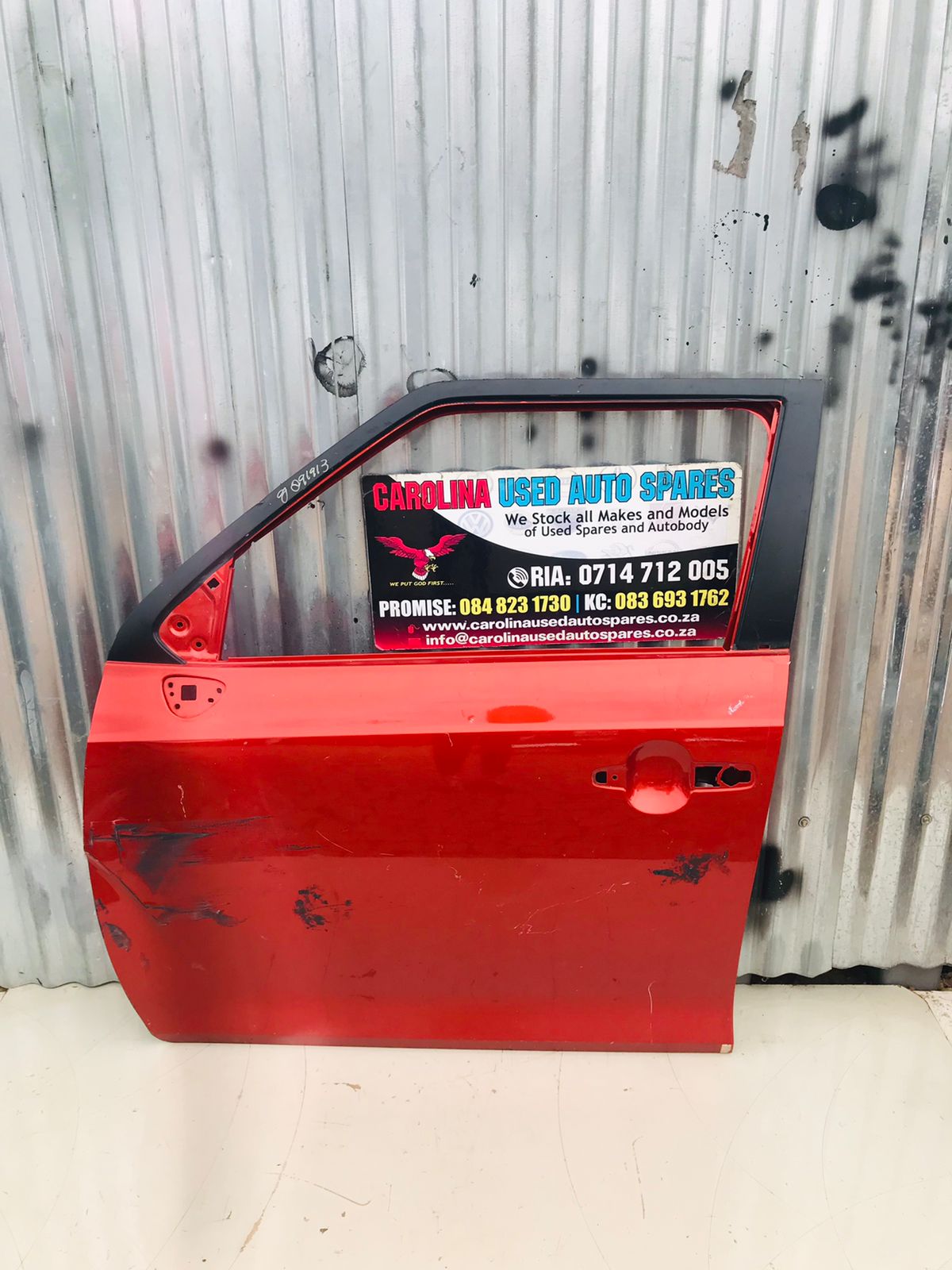 Suzuki Ignis left side front door - Private Seller Suzuki Ignis left side front door - Private Seller