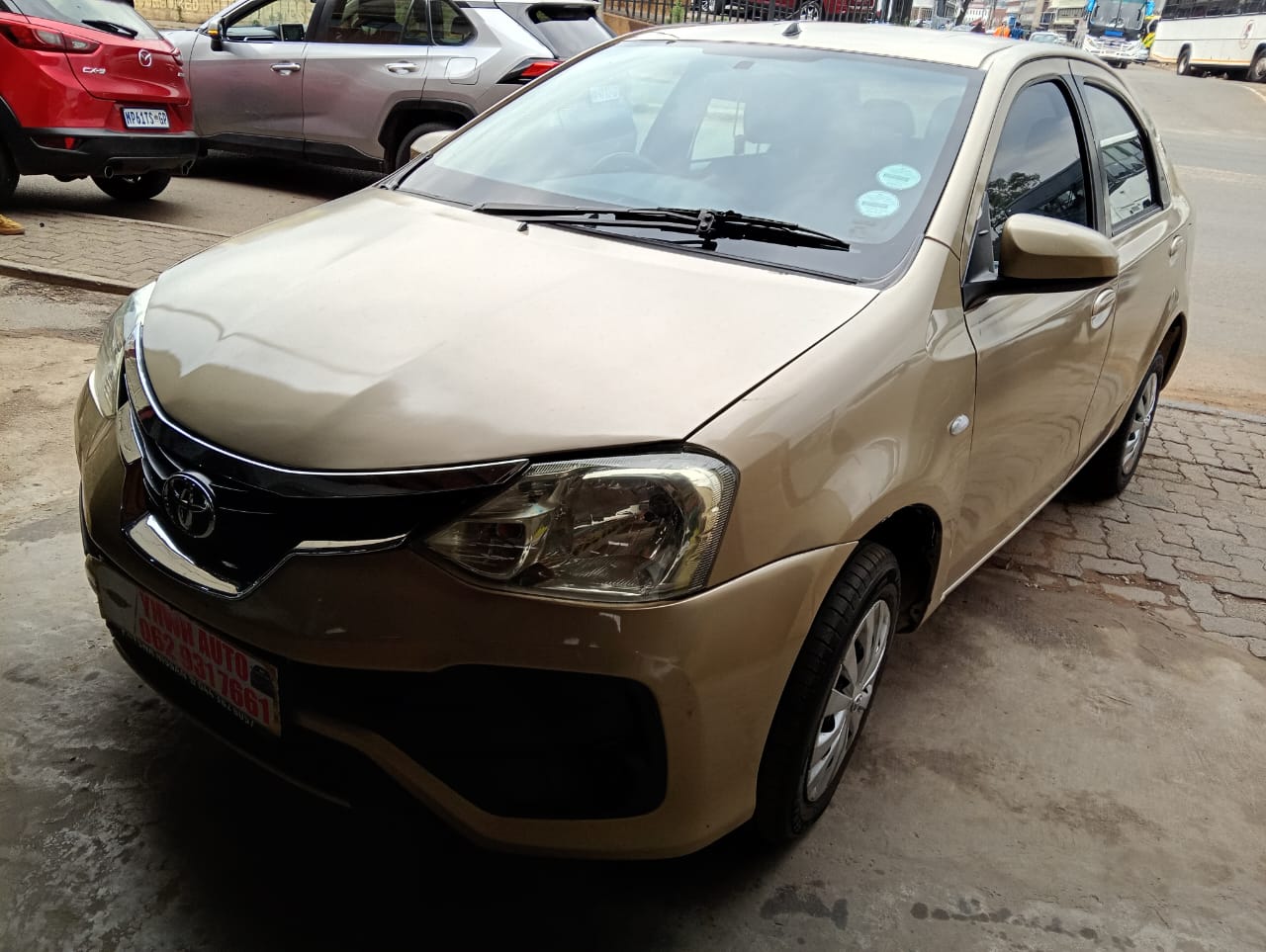 2017 Toyota Etios sedan 1.5 Sprint