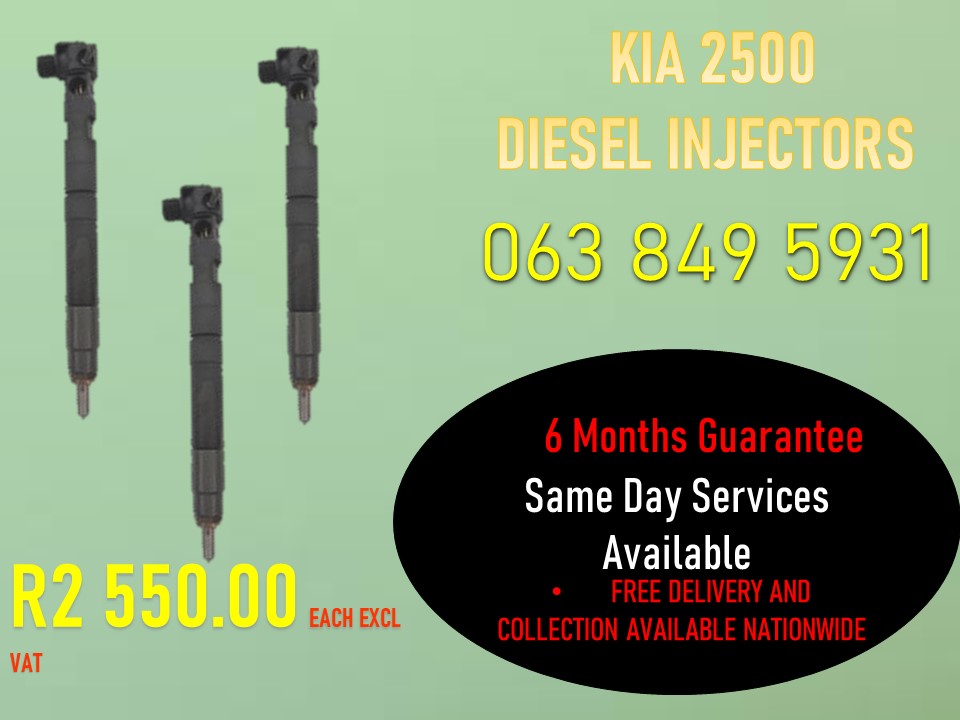 KIA 2500 DIESEL INJECTORS MMBATHO NORTH WEST - Private Seller KIA 2500 DIESEL INJECTORS MMBATHO NORTH WEST - Private Seller