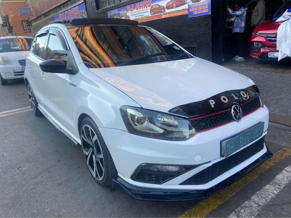 2016 VW Polo GTI 78000km
