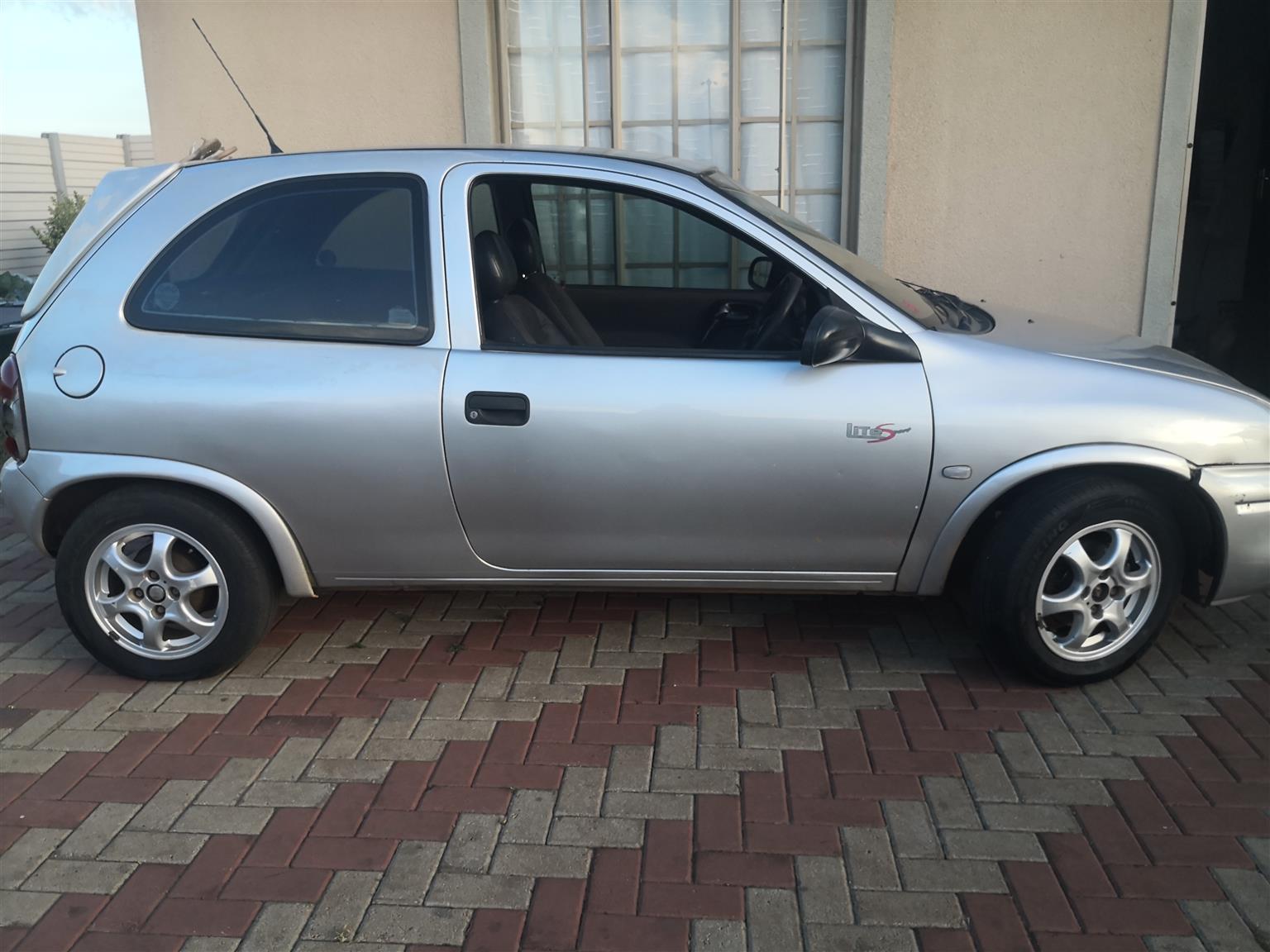 Opel Corsa Classic 1.4i [South Africa] (B) '1998–2002