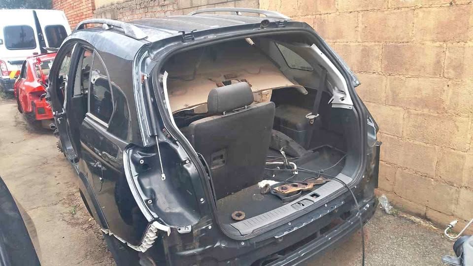 Chevrolet Captiva Stripping For Spares @ JJ's Automotive Supplies