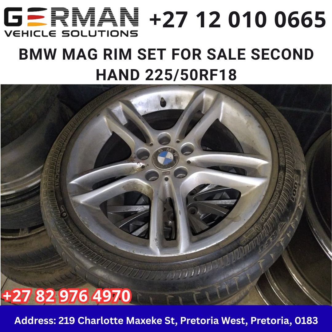 bmw mag rim set for sale second hand 225/50rf18 - Private Seller bmw mag rim set for sale second hand 225/50rf18 - Private Seller