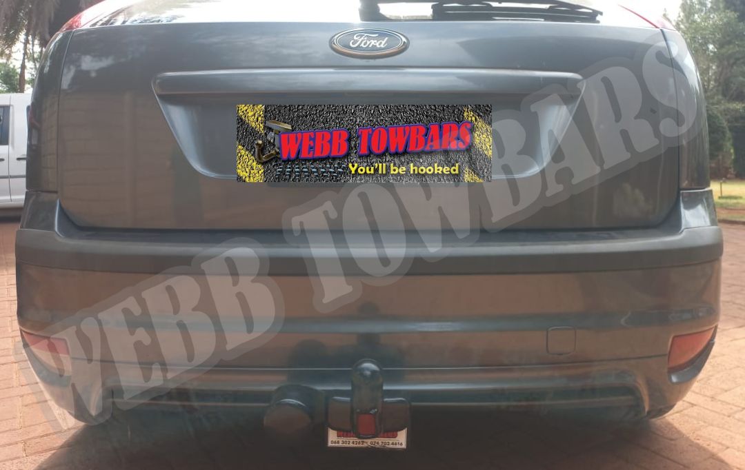 Ford Focus Hatchback Standard/Detachable Towbars - Private Seller Ford Focus Hatchback Standard/Detachable Towbars - Private Seller