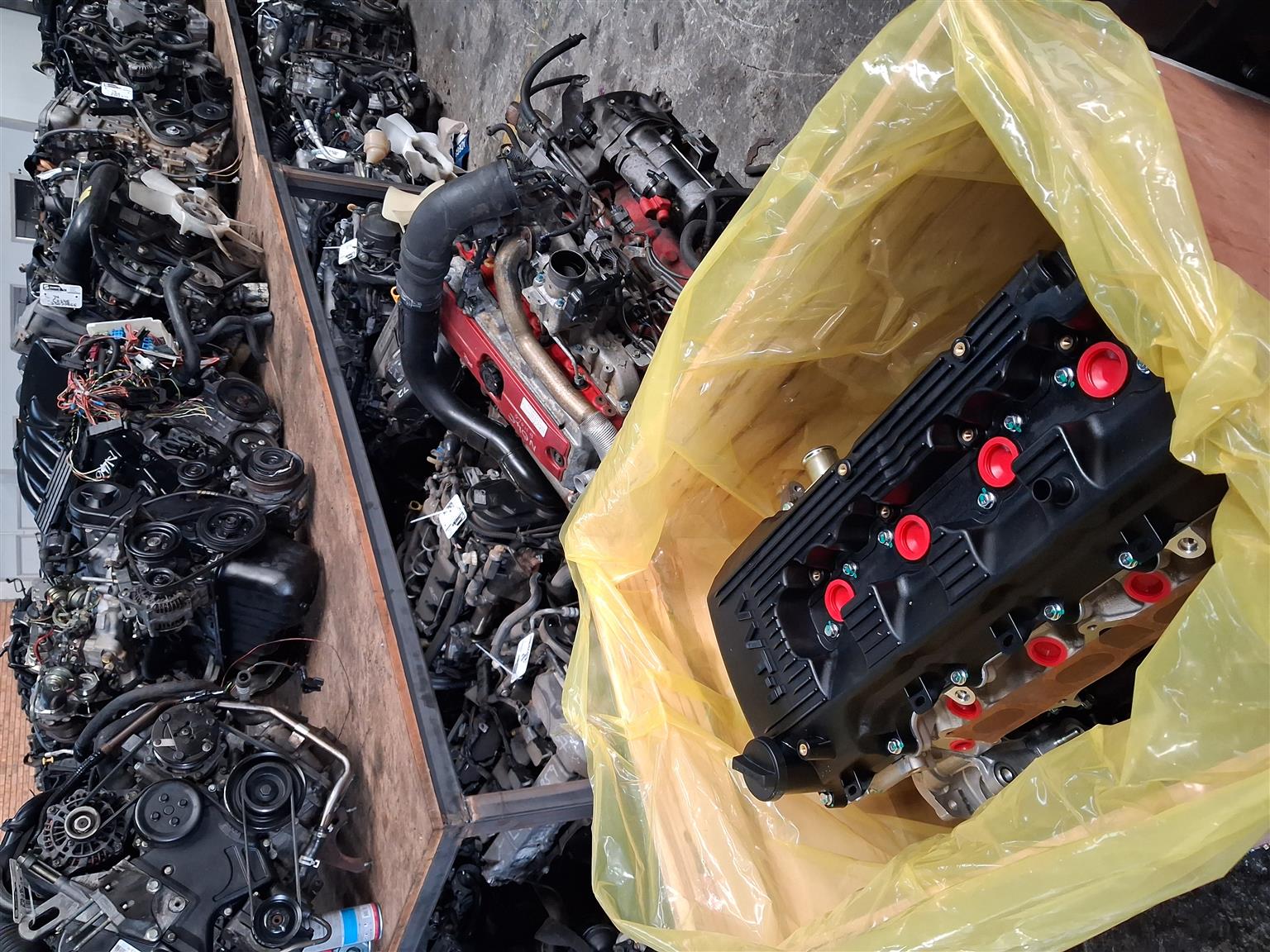 Toyota 2tr brand new engine for sale - Private Seller