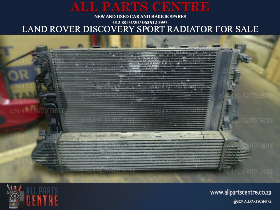 Land Rover Discovery Sport 2015 radiator for sale used