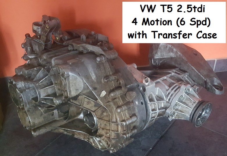 VW T5 2.5tdi (4 Motion) 6 Speed Gearboxes for Sale!! - Private Seller