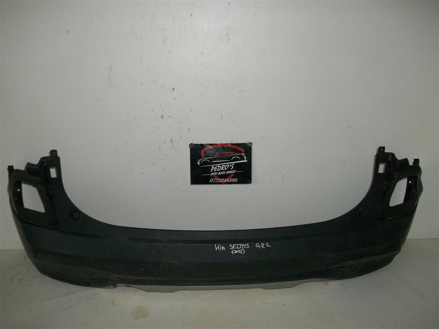 Kia Seltos '22 rear bumper - Private Seller Kia Seltos '22 rear bumper - Private Seller