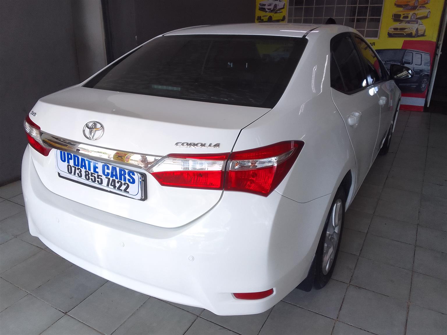 Used 2017 Toyota Corolla 1.4D-4D Prestige - Private Seller Used 2017 Toyota Corolla 1.4D-4D Prestige - Private Seller