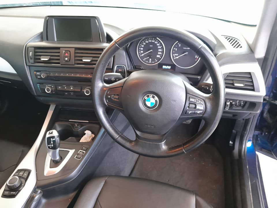 2014 BMW 1 F20 116I AUTOMATIC