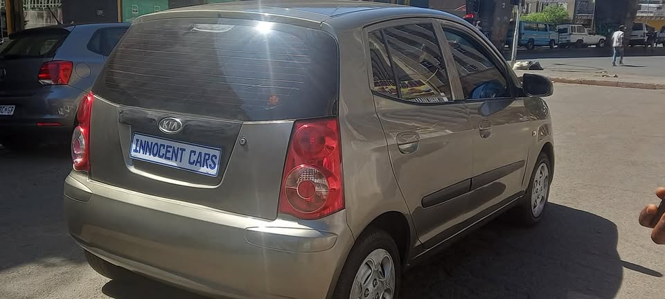 2010 KIA PICANTO 1.2 PETROL, MANUAL TRANSMISSION, GREY COLOUR, 102000KM