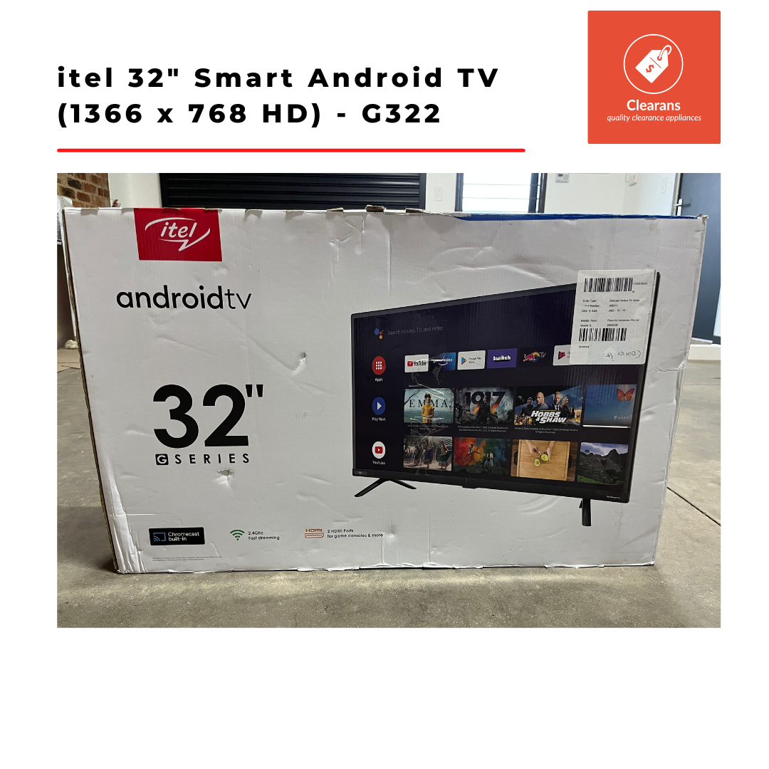 itel 32 Smart Android TV (1366 x 768 HD) - G322