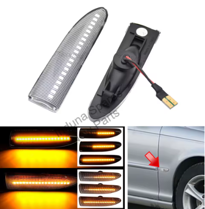 New Jaguar X-Type Indicator Lens (2002-2009) - Private Seller