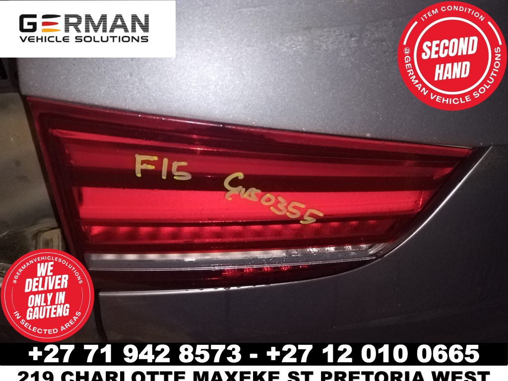 BMW X5 F15 Inner Tail Light – For Sale - Private Seller BMW X5 F15 Inner Tail Light – For Sale - Private Seller