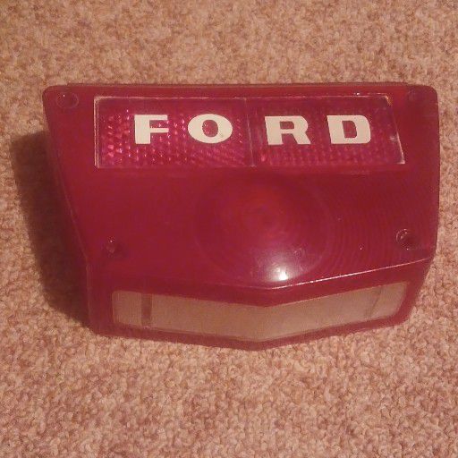 Ford old bakkie / lorry, tail light lens - Private Seller