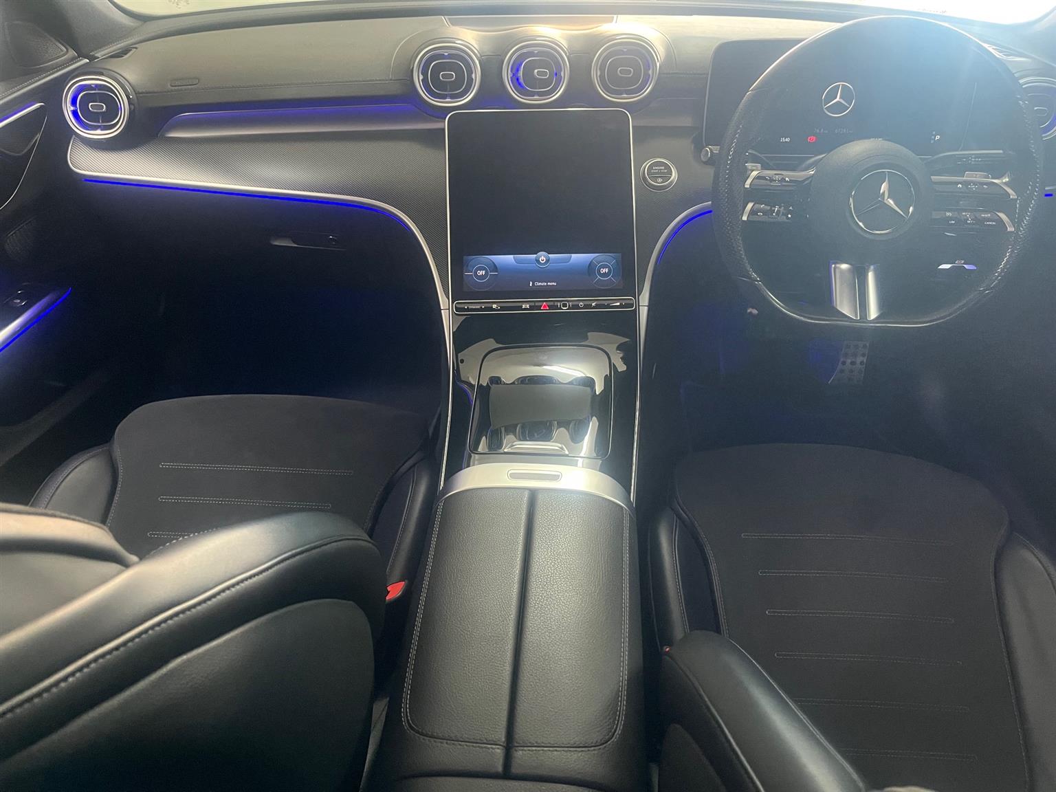 2022 MERCEDES BENZ C220D AMG W206