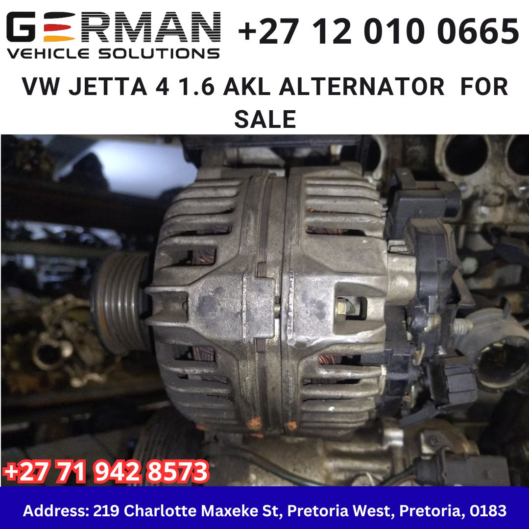 VW Jetta 4 1.6 akl alternator for sale - Private Seller VW Jetta 4 1.6 akl alternator for sale - Private Seller