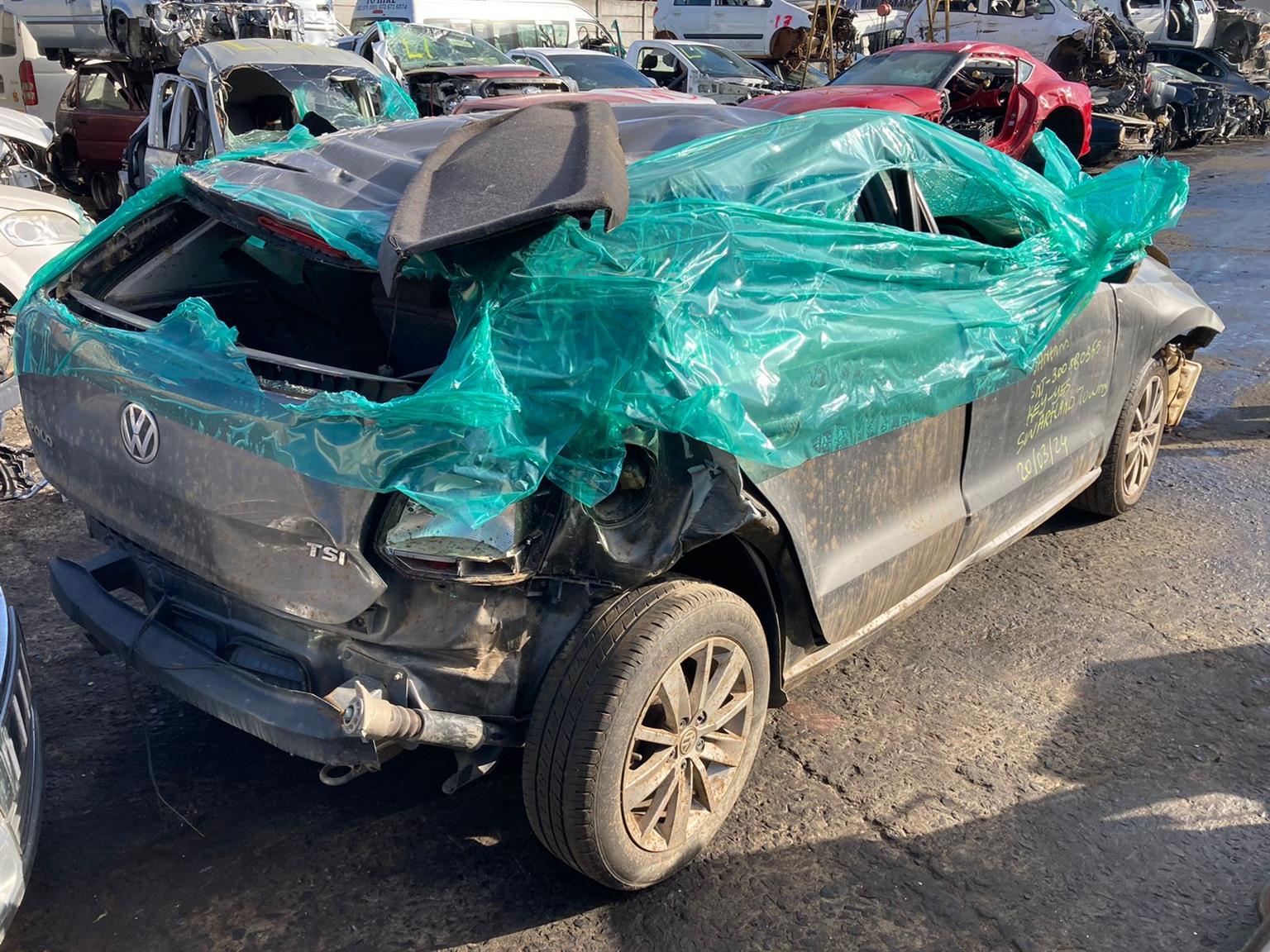 Vw Polo Tsi Cjz For Stripping Junk Mail