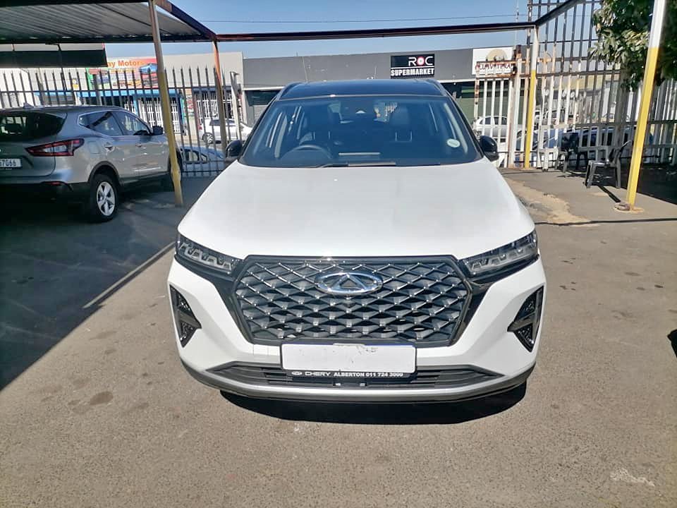 2022 Cherry Tiggo 7 Pro Panaromic Sunroof leather seat and Automatic Service book