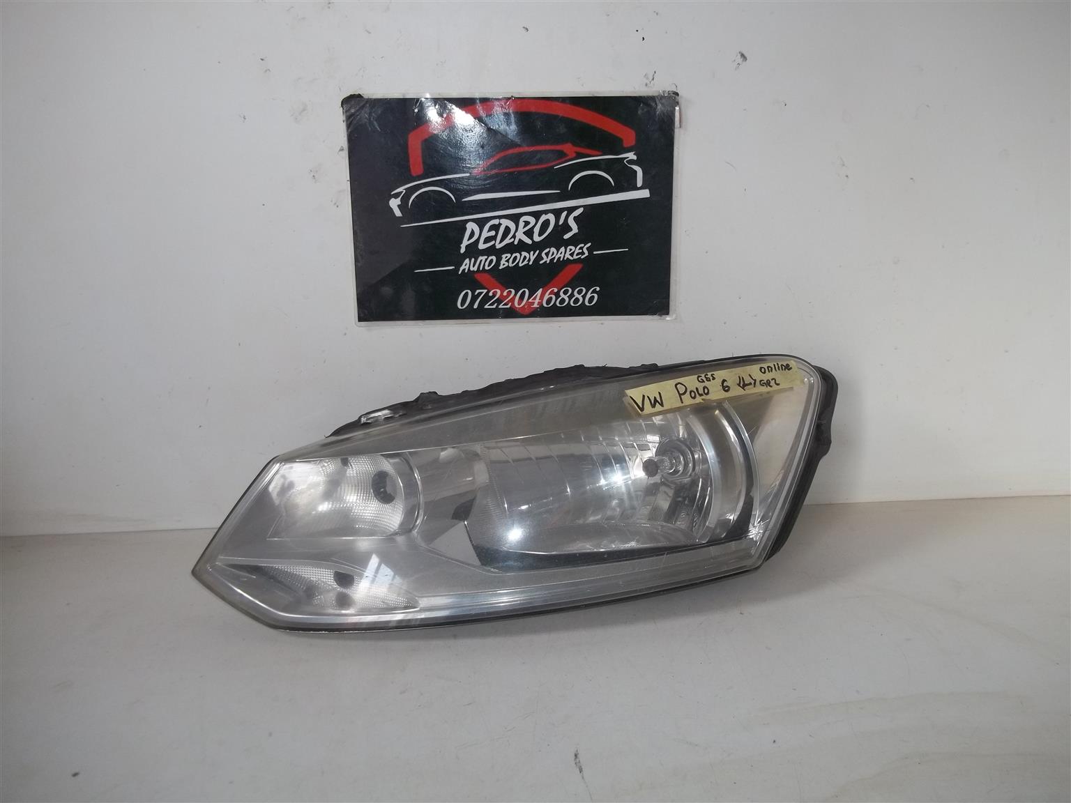 VW Polo 6 '10-'16 left headlight - Private Seller VW Polo 6 '10-'16 left headlight - Private Seller